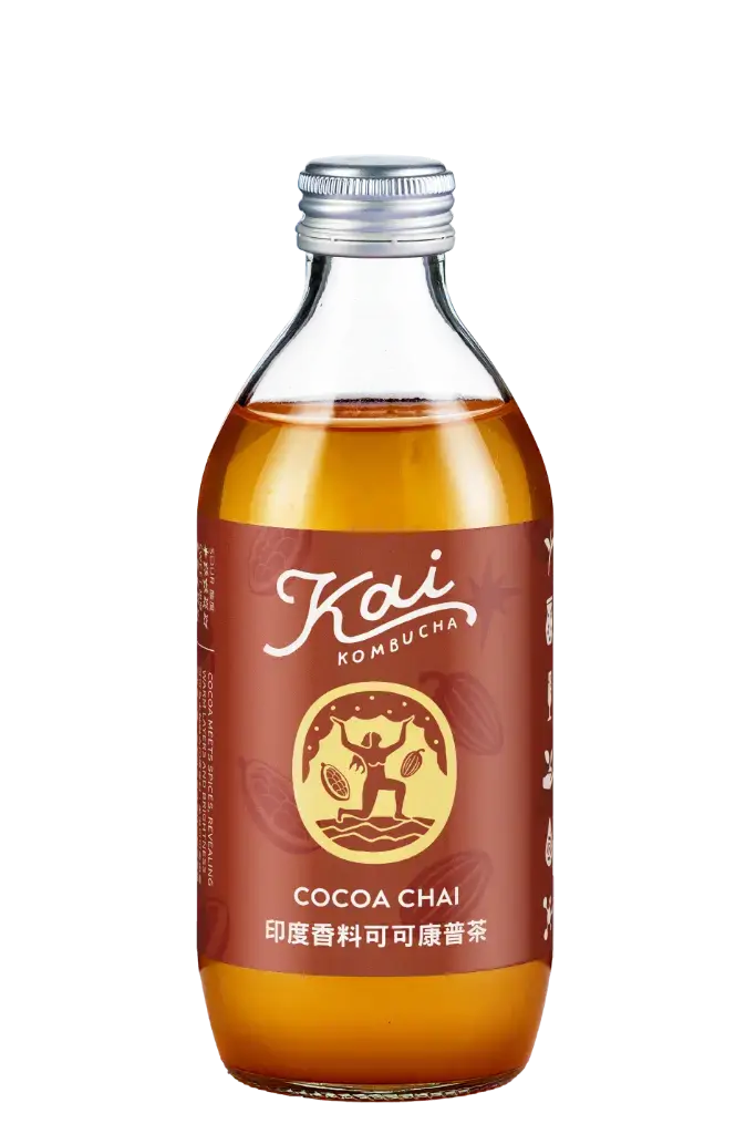 Cocoa Chai Kombucha