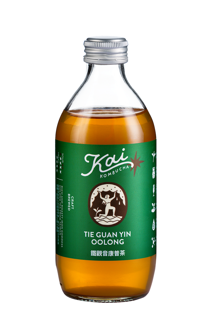 TieGuanYin Kombucha