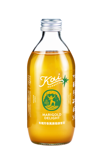 [KK-OMG-1b] 有機芳香萬壽菊康普茶