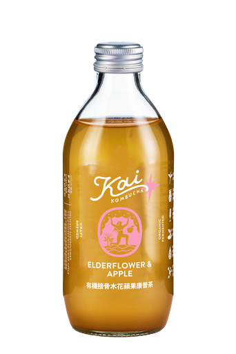 [KK-OEA-1b] Elderflower Apple