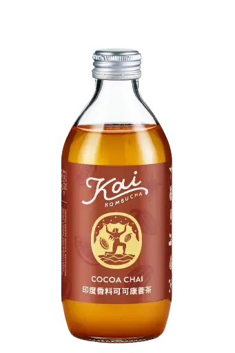 [KK-CC-1b] Cocoa Chai Kombucha